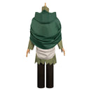Delicious in Dungeon Anime Mithrun Green Outfit Party Carnival Halloween Cosplay Costume