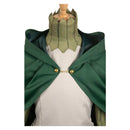 Delicious in Dungeon Anime Mithrun Green Outfit Party Carnival Halloween Cosplay Costume