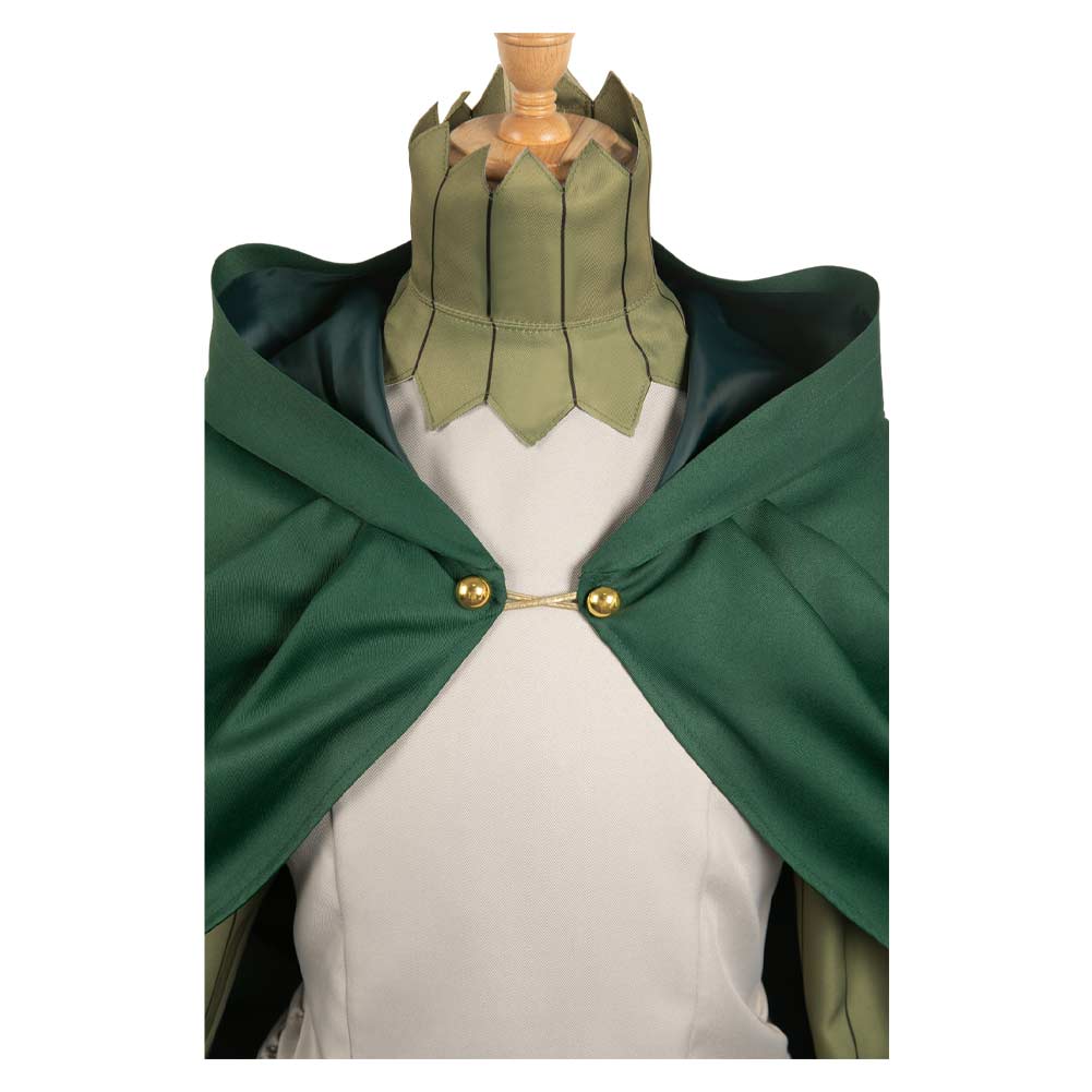 Delicious in Dungeon Mithrun Green Outfit Party Carnival Halloween ...