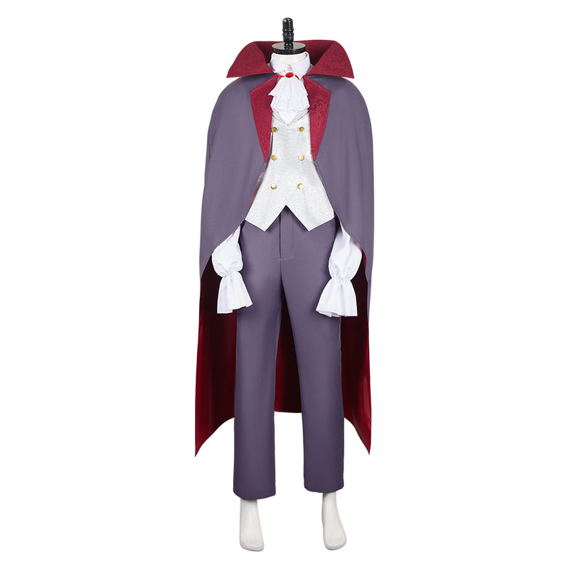 Delicious in Dungeon Anime Mithrun Vampire Outfit Party Carnival Halloween Cosplay Costume