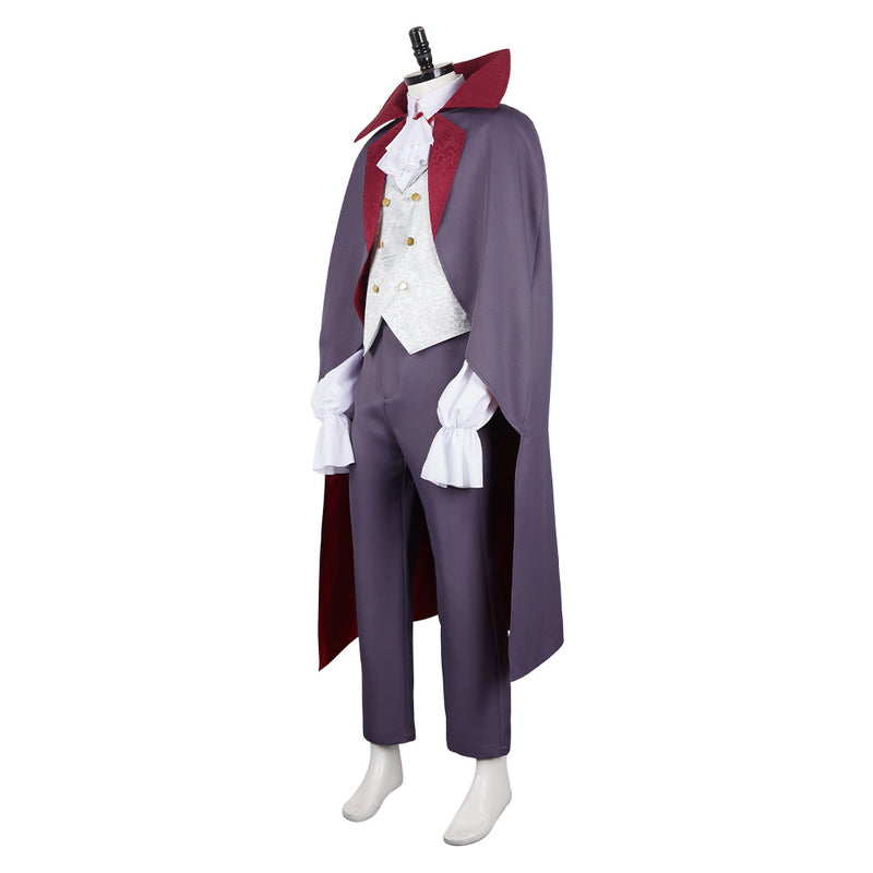 Delicious in Dungeon Anime Mithrun Vampire Outfit Party Carnival Halloween Cosplay Costume