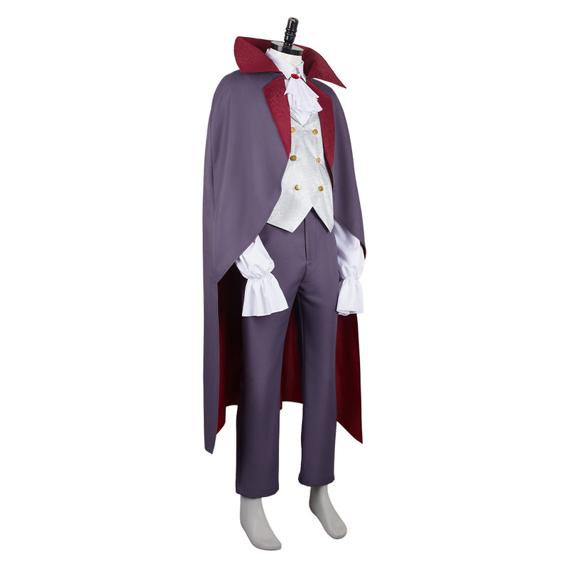 Delicious in Dungeon Anime Mithrun Vampire Outfit Party Carnival Halloween Cosplay Costume