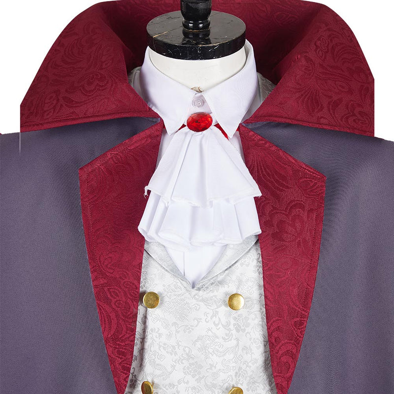 Delicious in Dungeon Anime Mithrun Vampire Outfit Party Carnival Halloween Cosplay Costume