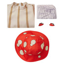Delicious in Dungeon Marcille Donato Women Walking Mushroom Outfit Cosplay Costume