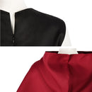 Delicious in Dungeon Rin Women Black Dress Outfit Carnival Halloween Cosplay Costume