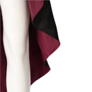 Delicious in Dungeon Rin Women Black Dress Outfit Carnival Halloween Cosplay Costume