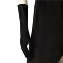 Delicious in Dungeon Rin Women Black Dress Outfit Carnival Halloween Cosplay Costume