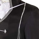 Delico's Nursery Delico Dali Black Outfit Party Carnival Halloween Cosplay Costume