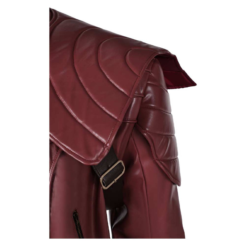 Devil May Cry Dante Red Leather Coat Party Carnival Halloween Cosplay Costume