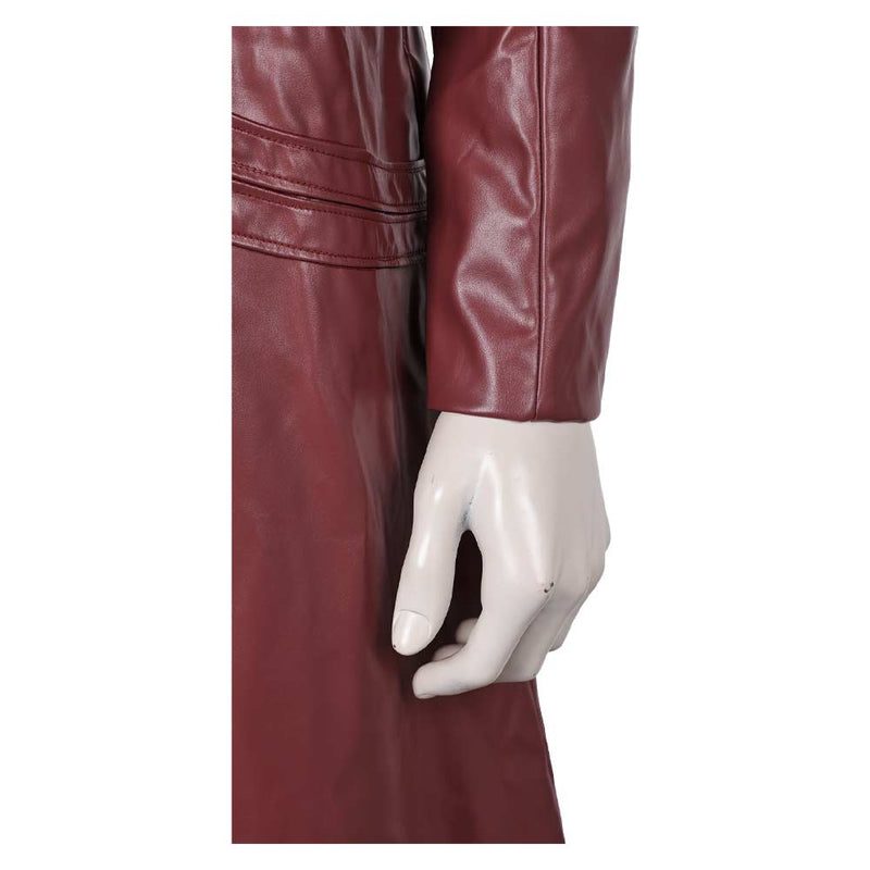 Devil May Cry Dante Red Leather Coat Party Carnival Halloween Cosplay Costume