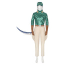Diego Brando Green Fullset Outfit Men Halloween Carnival Party  Cosplay Costume