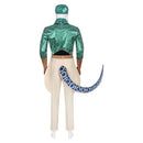 Diego Brando Green Fullset Outfit Men Halloween Carnival Party  Cosplay Costume