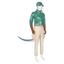 Diego Brando Green Fullset Outfit Men Halloween Carnival Party  Cosplay Costume