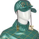 Diego Brando Green Fullset Outfit Men Halloween Carnival Party  Cosplay Costume
