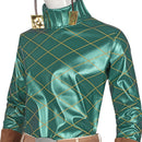 Diego Brando Green Fullset Outfit Men Halloween Carnival Party  Cosplay Costume