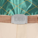 Diego Brando Green Fullset Outfit Men Halloween Carnival Party  Cosplay Costume