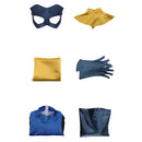 Dispatch Blonde Blazer Default Jumpsuit Budget Friendly Outfits Halloween Carnival Party Cosplay Costume