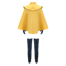 Dispatch Blonde Blazer Default Jumpsuit Budget Friendly Outfits Halloween Carnival Party Cosplay Costume