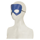 Dispatch Blonde Blazer Mandy Blue Gown Outfit Women Halloween Carnival Party Cosplay Costume