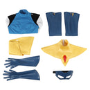 Dispatch Blonde Blazer Mandy Outfits Women Halloween Carnival Party Cosplay Costume