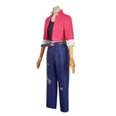 Dispatch Invisigal Pink Jacket Pants Set Outfit Women Halloween Carnival Party Cosplay Costume