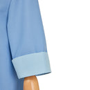 Dispatch Robert Robertson Blue Shirt Outfit Halloween Carnival Party Cosplay Costume 