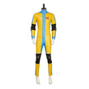 Dispatch Waterboy Yellow Leather Jumpsuit Outfit Men Halloween Carnival Party Cosplay Costume