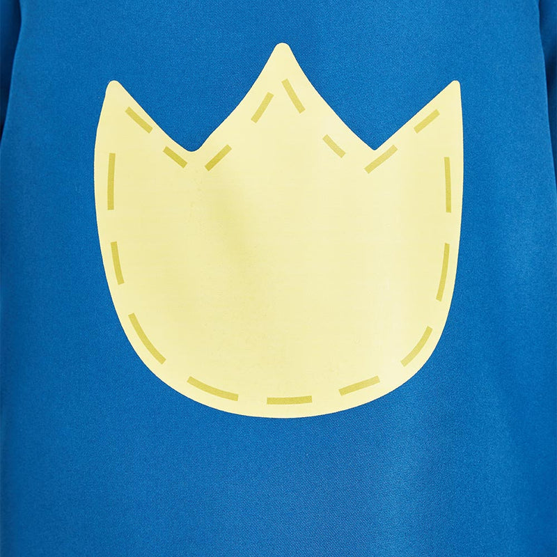 Dog Man Unisex Blue T-shirt Carnival Halloween Cosplay Costume