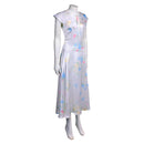 Downton Abbey Lady Mary Crawley Women Dress Carnival Halloween Cosplay Costume