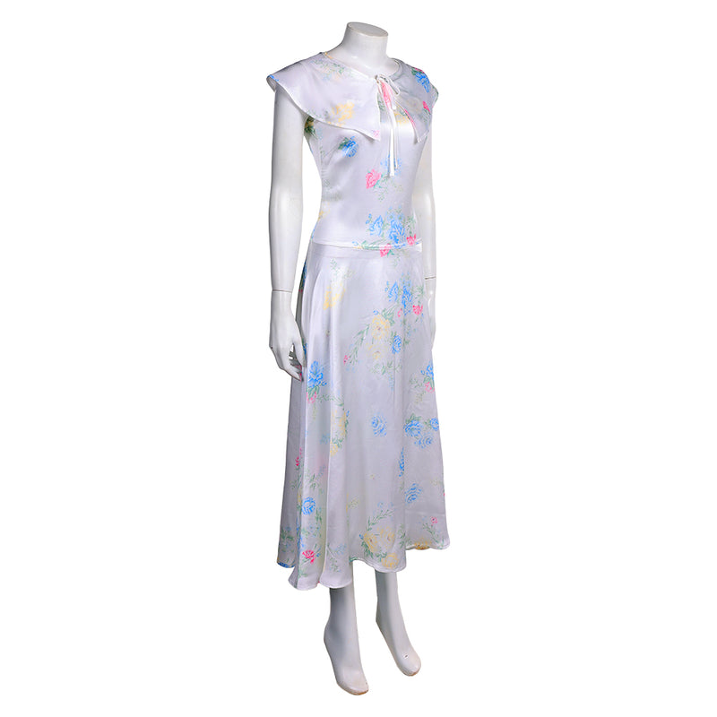 Downton Abbey Lady Mary Crawley Women Dress Carnival Halloween Cosplay Costume