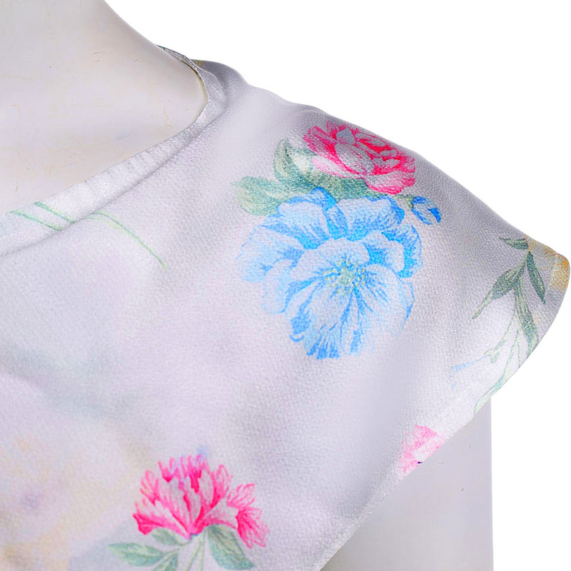 Downton Abbey Lady Mary Crawley Women Dress Carnival Halloween Cosplay Costume