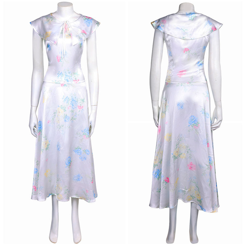 Downton Abbey Lady Mary Crawley Women Dress Carnival Halloween Cosplay Costume