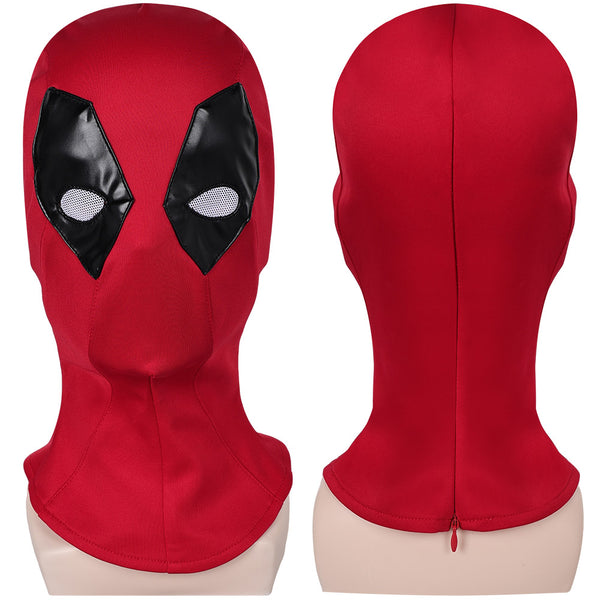 DPool 2024 Wade Wilson Cosplay Headgear Halloween Carnival Costume Accessories