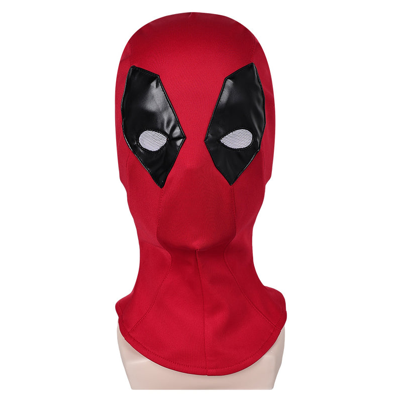 DPool 2024 Wade Wilson Cosplay Headgear Halloween Carnival Costume Accessories