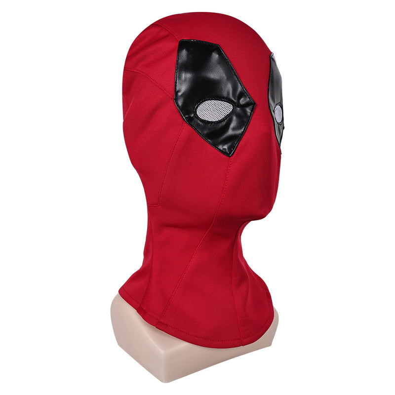 DPool 2024 Wade Wilson Cosplay Headgear Halloween Carnival Costume Accessories