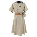 Dr. Stone Senku Ishigami Beige Outfit Carnival Halloween Cosplay Costume