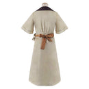 Dr. Stone Senku Ishigami Beige Outfit Carnival Halloween Cosplay Costume