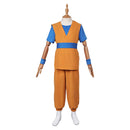 Dragon Ball DAIMA 2024 Anime Son Goku Kids Children Yellow Outfit Cosplay Costume