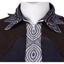 Dragon's Dogma Game Raksha Women Purple Robe Party Carnival Halloween Cosplay Costume
