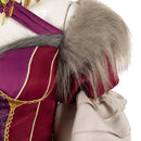 Dragon's Dogma Game Wilhelmina Women Red Dress Party Carnival Halloween Cosplay Costume