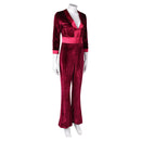 Drop 2025 Violet Women Red Jumpsuit Carnival Halloween Cosplay Costume