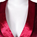 Drop 2025 Violet Women Red Jumpsuit Carnival Halloween Cosplay Costume