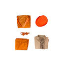 Dumb and Dumber Movie Lloyd Christmas Orange Suit Party Carnival Halloween Cosplay Costume