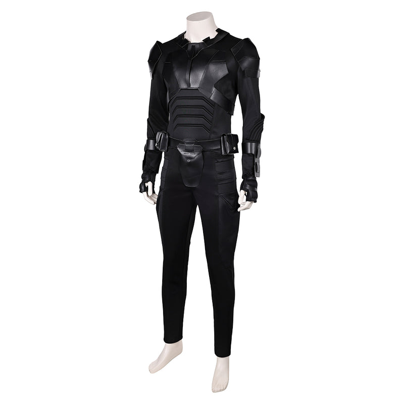 Dune: Part Two 2024 Movie Feyd-Rautha Harkonnen Black Suit Party Carnival Halloween Cosplay Costume