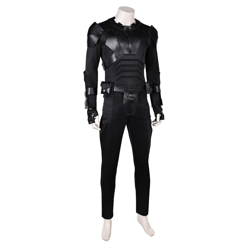 Dune: Part Two 2024 Movie Feyd-Rautha Harkonnen Black Suit Party Carnival Halloween Cosplay Costume