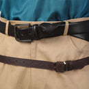 Dungeons & Dragons Honor Among Thieves Edgin Darvis Black Outfit Cosplay Costume