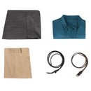 Dungeons & Dragons Honor Among Thieves Edgin Darvis Black Outfit Cosplay Costume