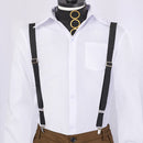 Edward Scissorhands Movie Edward Brown Outfit Party Carnival Halloween Cosplay Costume