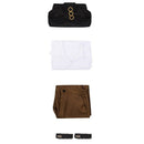 Edward Scissorhands Movie Edward Brown Outfit Party Carnival Halloween Cosplay Costume