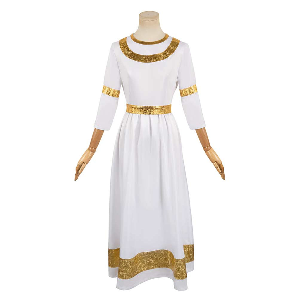 ER Miquella Women White Dress Party Carnival Halloween Cosplay Costume
